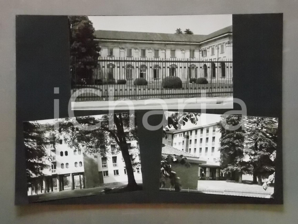 1960 ca BREMBATE DI SOPRA (BG) Villa Brembati Sommi Picenardi *Bozzetto 35x25 cm