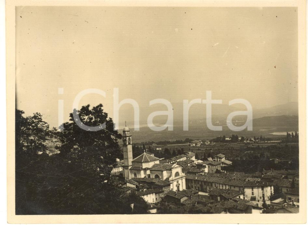 1925 ALBAVILLA (CO) Veduta panoramica - Fotografia VINTAGE 12x8 cm