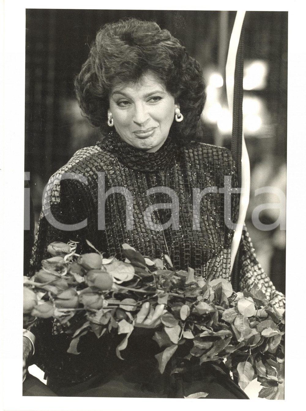 1985 ca RAI 2 IL CAPPELLO SULLE VENTITRÉ - Rose per Ira VON FURSTENBERG (1) Foto