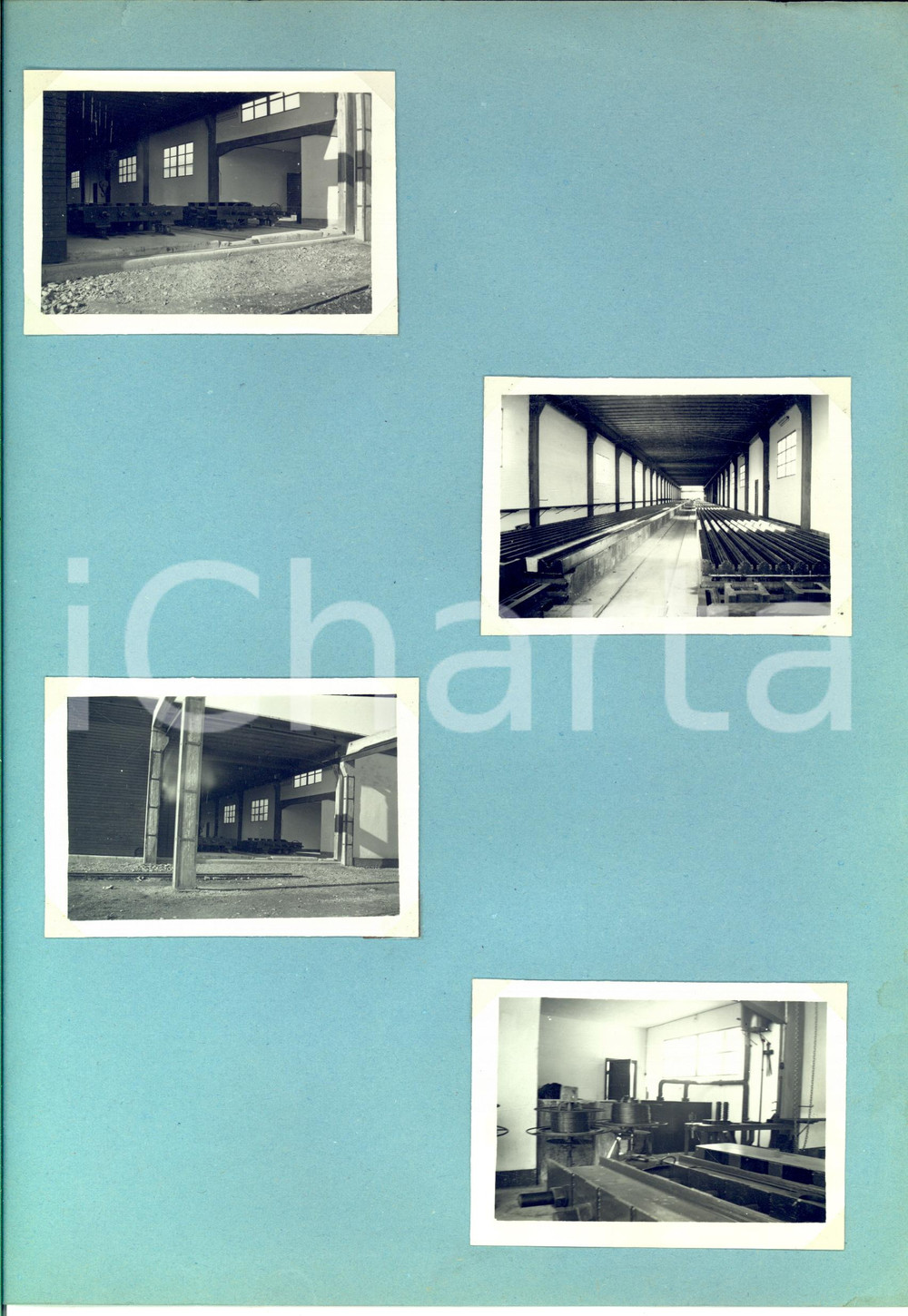 1960 ca MONTEROTONDO (RM) Nuovo impianto TAS - Lotto 4 foto (2) Lotto di 4 fotografie d'epoca, su cartoncino.CONDIZIONI: FAIR (buone condizioni delle fotografie, ma lievi piegature e tracce di umidit&agrave; al cartoncino)FORMATO: 9x6 cm (foto); 23x31 cm (cartoncino)      originale e autentica 1