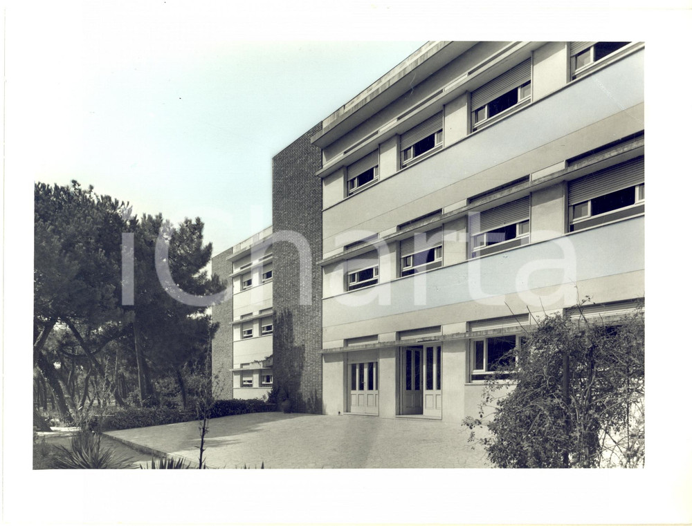 1960 ca CALAMBRONE / PISA Esterno di colonia - Prova fotografica per cartolina