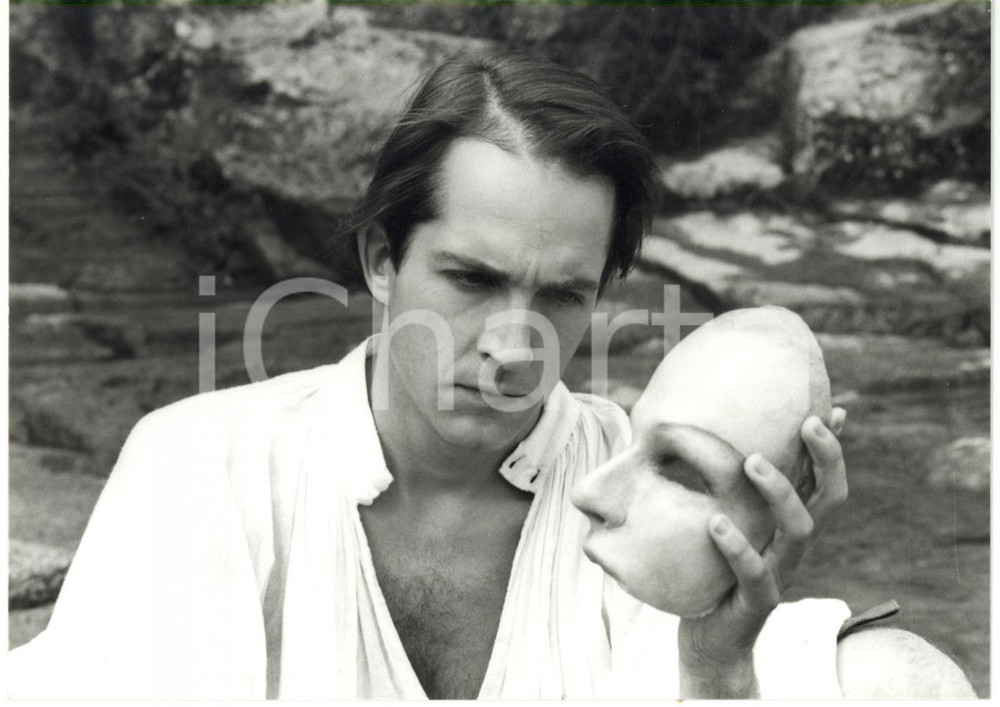 1988 CINEMA "La Maschera" Michael MALONEY nel ruolo di Leonardo *Foto 18x13 cm