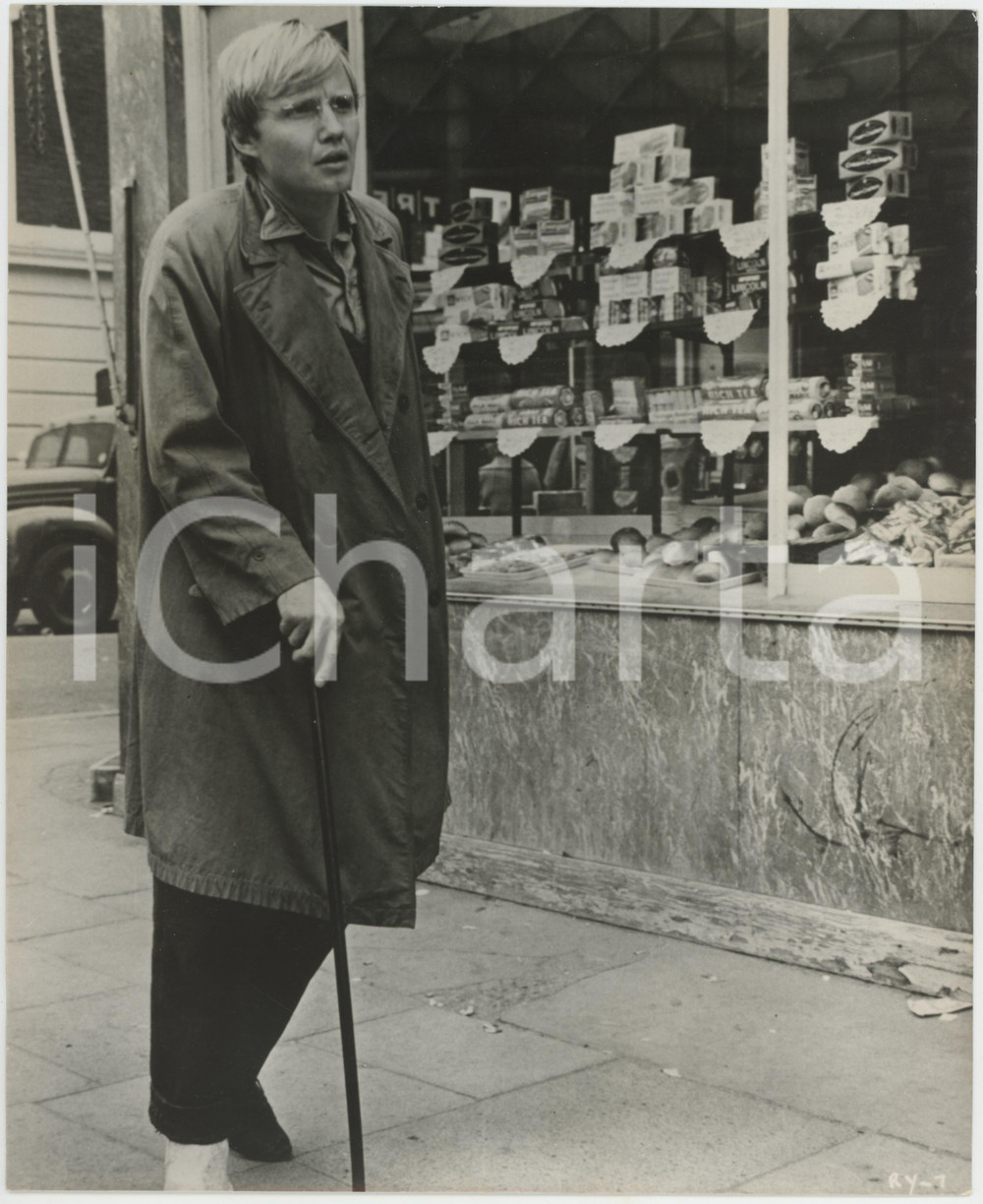 Fotografia d epoca originale 1970 CINEMA Film The Revolutionary Jon VOIGHT  Photo 20x25 cm 1