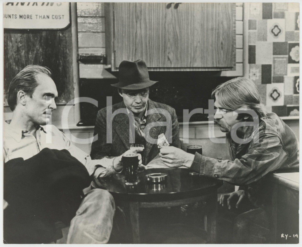 Fotografia d epoca originale 1970 Film The Revolutionary Robert DUVALL Jon VOIGHT Seymour CASSEL Photo 1