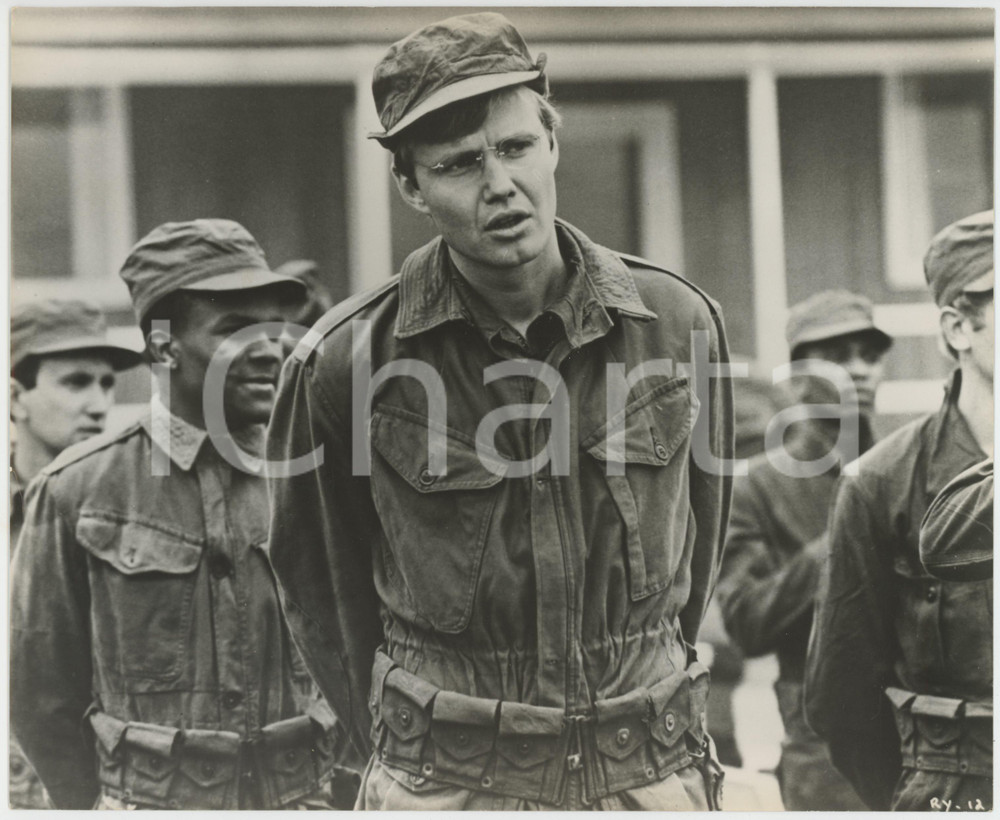 Fotografia d epoca originale 1970 CINEMA Film The Revolutionary Jon VOIGHT 2 Photo 20x25 cm 1