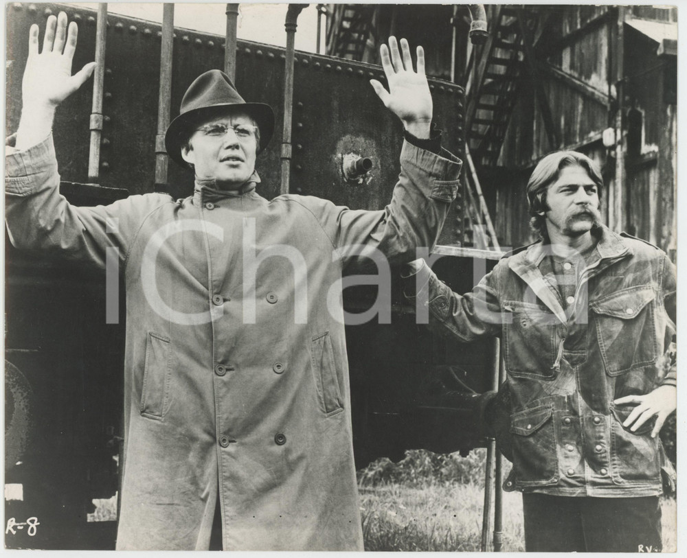 Fotografia d epoca originale 1970 CINEMA Film The Revolutionary Jon VOIGHT Seymour CASSEL Photo 25x20 cm 1