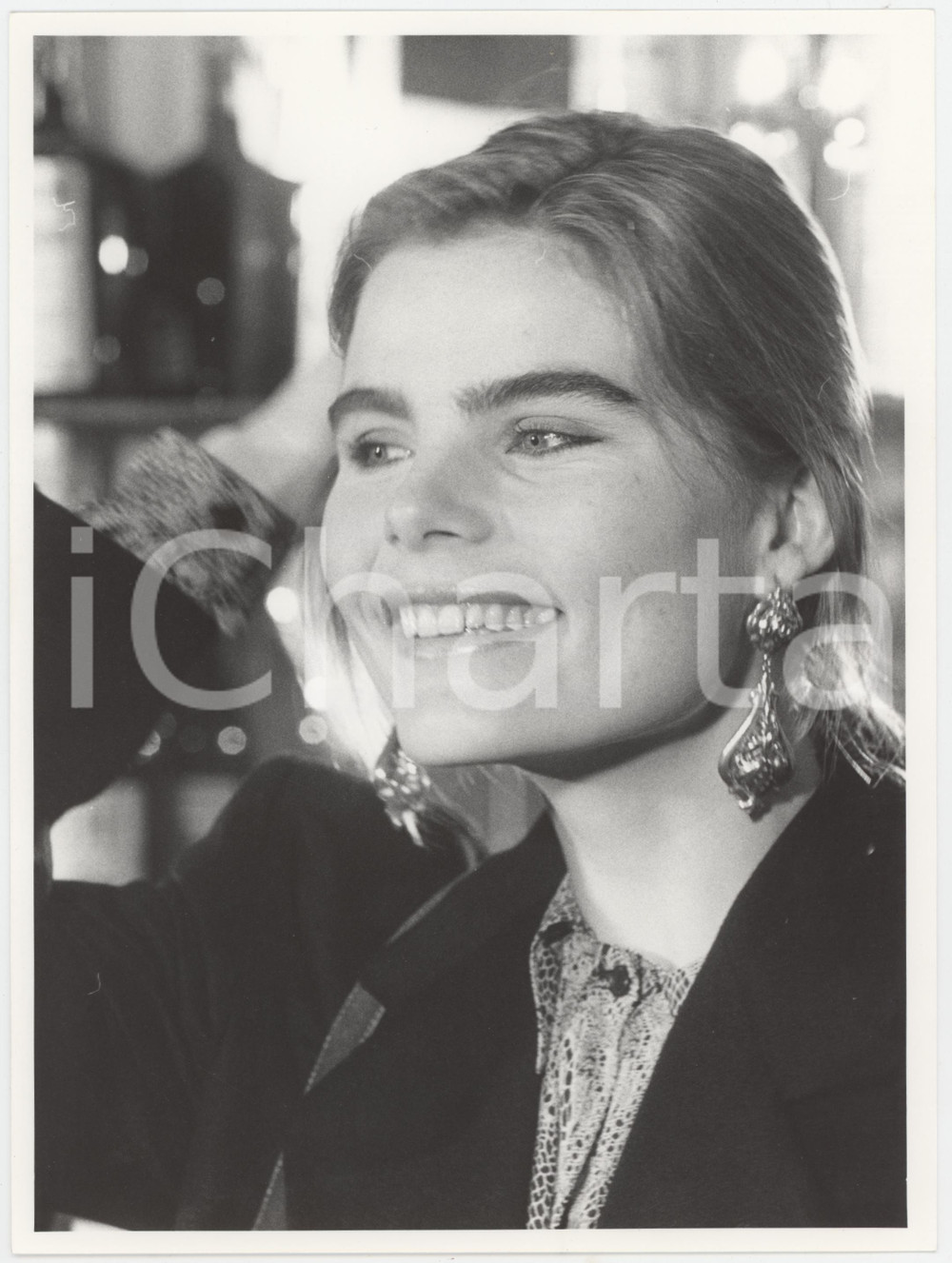 Fotografia d epoca originale 1986 CINEMA Mariel HEMINGWAY Ritratto dell attrice  Foto 24x18 cm 2 1