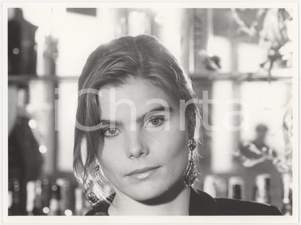 1986 CINEMA Mariel HEMINGWAY Ritratto dell'attrice - Fotografia 24x18 cm (1)