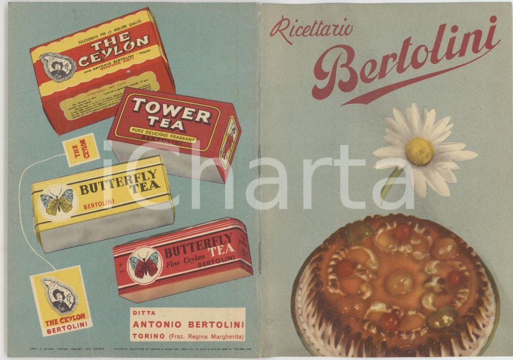 1960 ca LIEVITO BERTOLINI Ricettario per dolci *Pubblicazione ILLUSTRATA 4 Pubblicazione d'epoca, spillata, illustrata.PAGINE: 36 CONDIZIONI:GOOD/buono minime tracce d'usoFORMATO: 11x16 cm originale e autentica 1