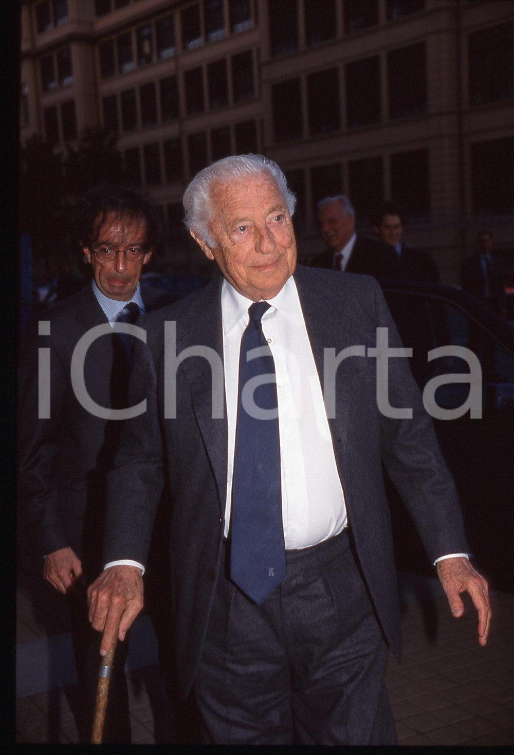 35mm vintage slide* 1995ca Ritratto di Gianni AGNELLI (11)
