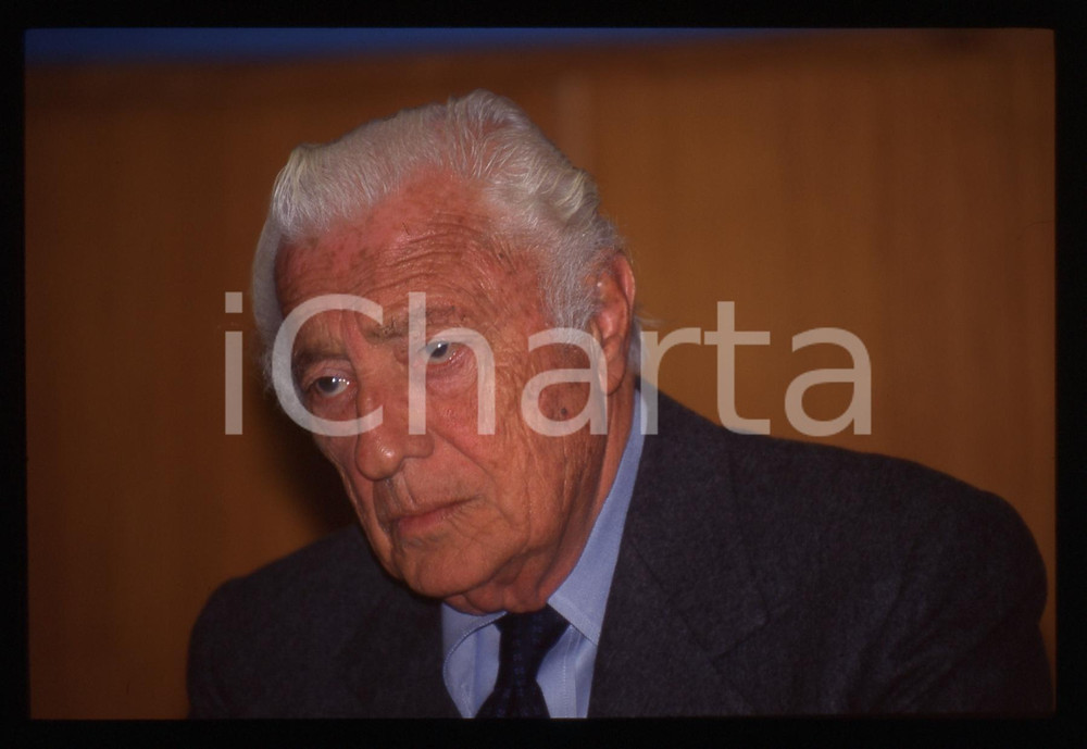 35mm vintage slide* 1995ca Ritratto di Gianni AGNELLI (13)