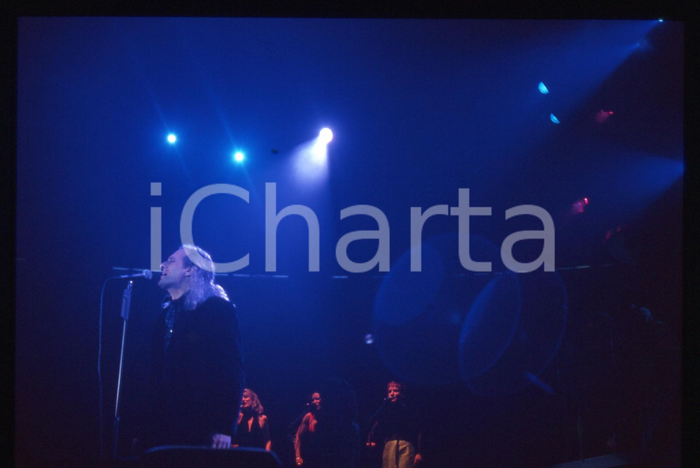 35mm vintage slide* 1995ca - Ritratto di Michael BOLTON in concerto (34)
