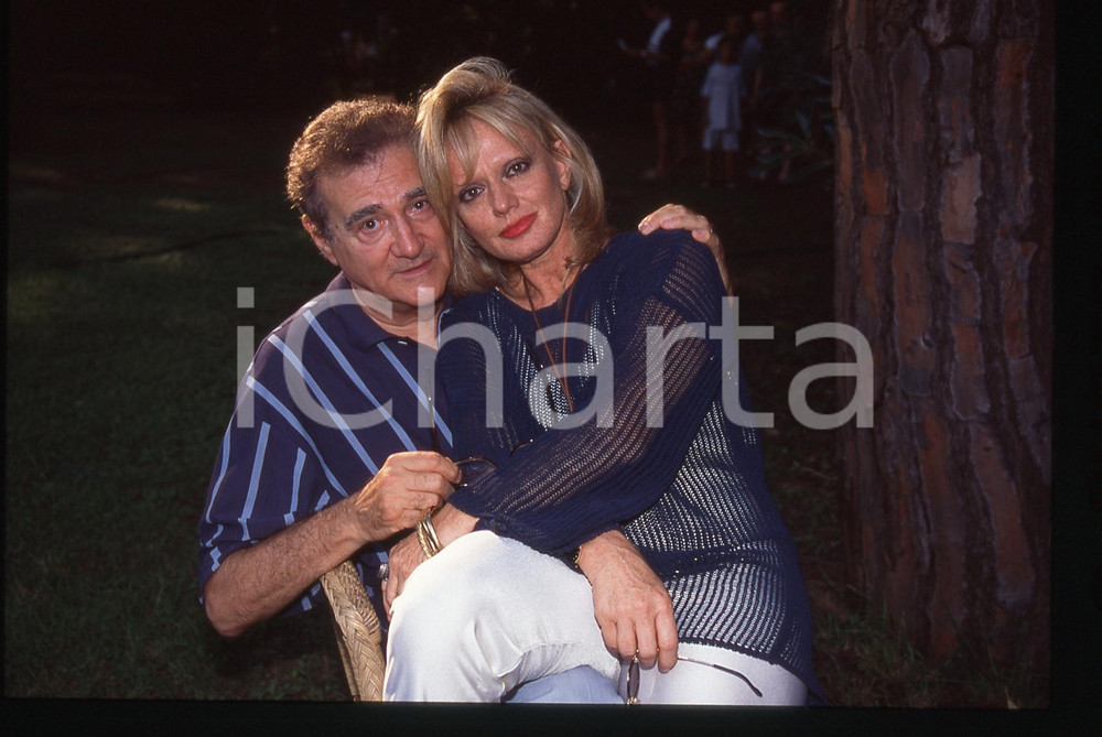 35mm vintage slide* 1995ca Rita PAVONE e Teddy RENO (4)