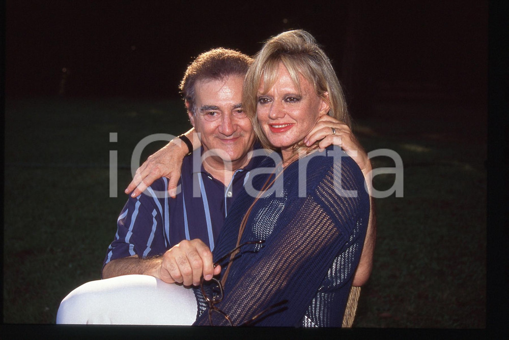 35mm vintage slide* 1995ca Rita PAVONE e Teddy RENO (5)