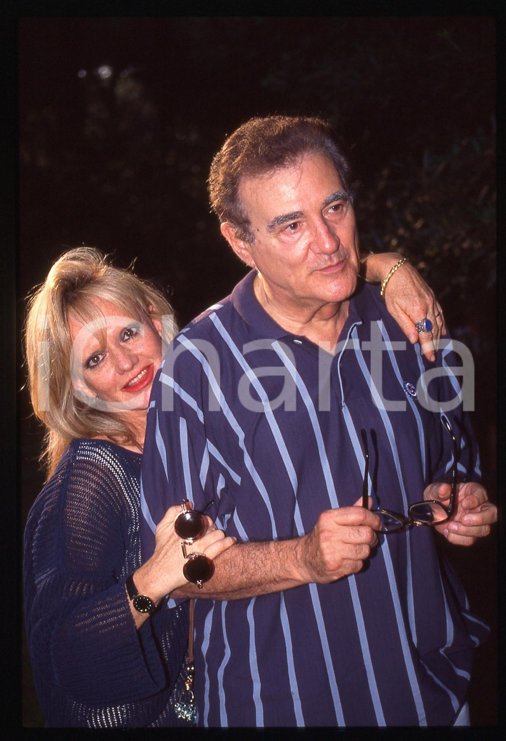35mm vintage slide* 1995ca Rita PAVONE e Teddy RENO (7)