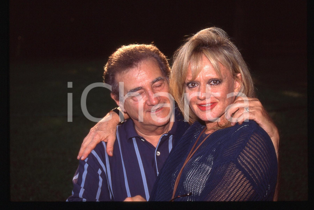 35mm vintage slide* 1995ca Rita PAVONE e Teddy RENO (9)