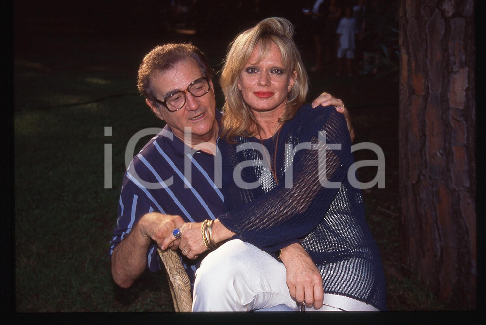 35mm vintage slide* 1995ca Rita PAVONE e Teddy RENO (10)