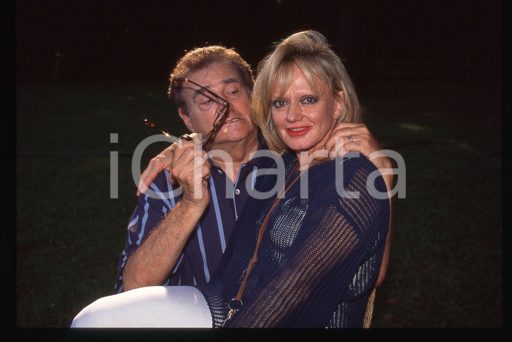 35mm vintage slide* 1995ca Rita PAVONE e Teddy RENO (11)