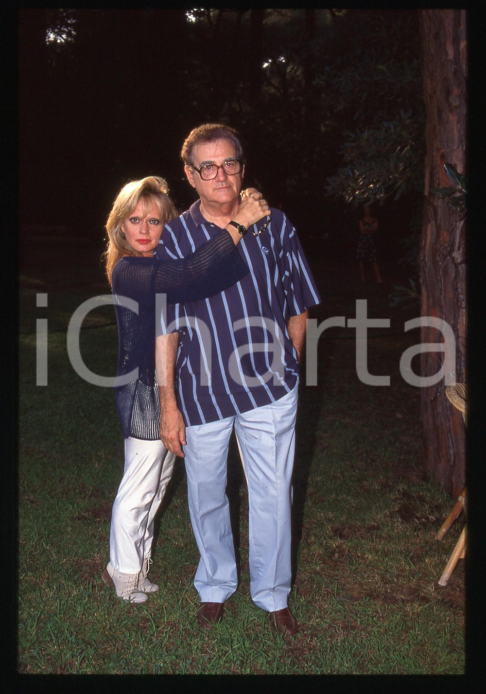 35mm vintage slide* 1995ca Rita PAVONE e Teddy RENO (12)