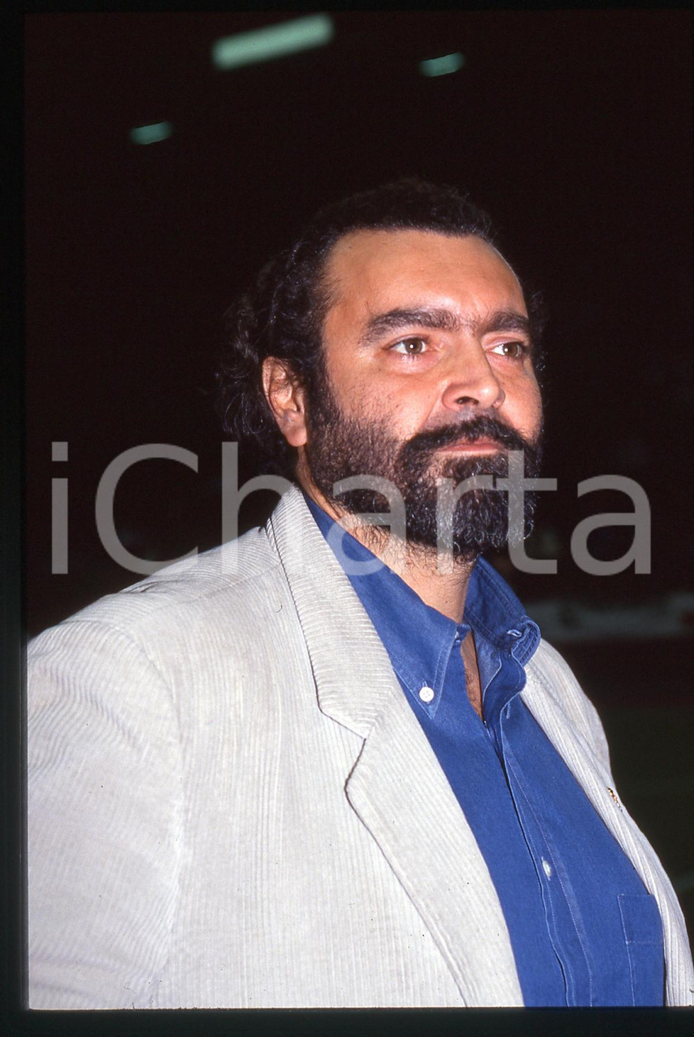 35mm vintage slide* 1995ca ritratto di Diego ABATANTUONO (6)