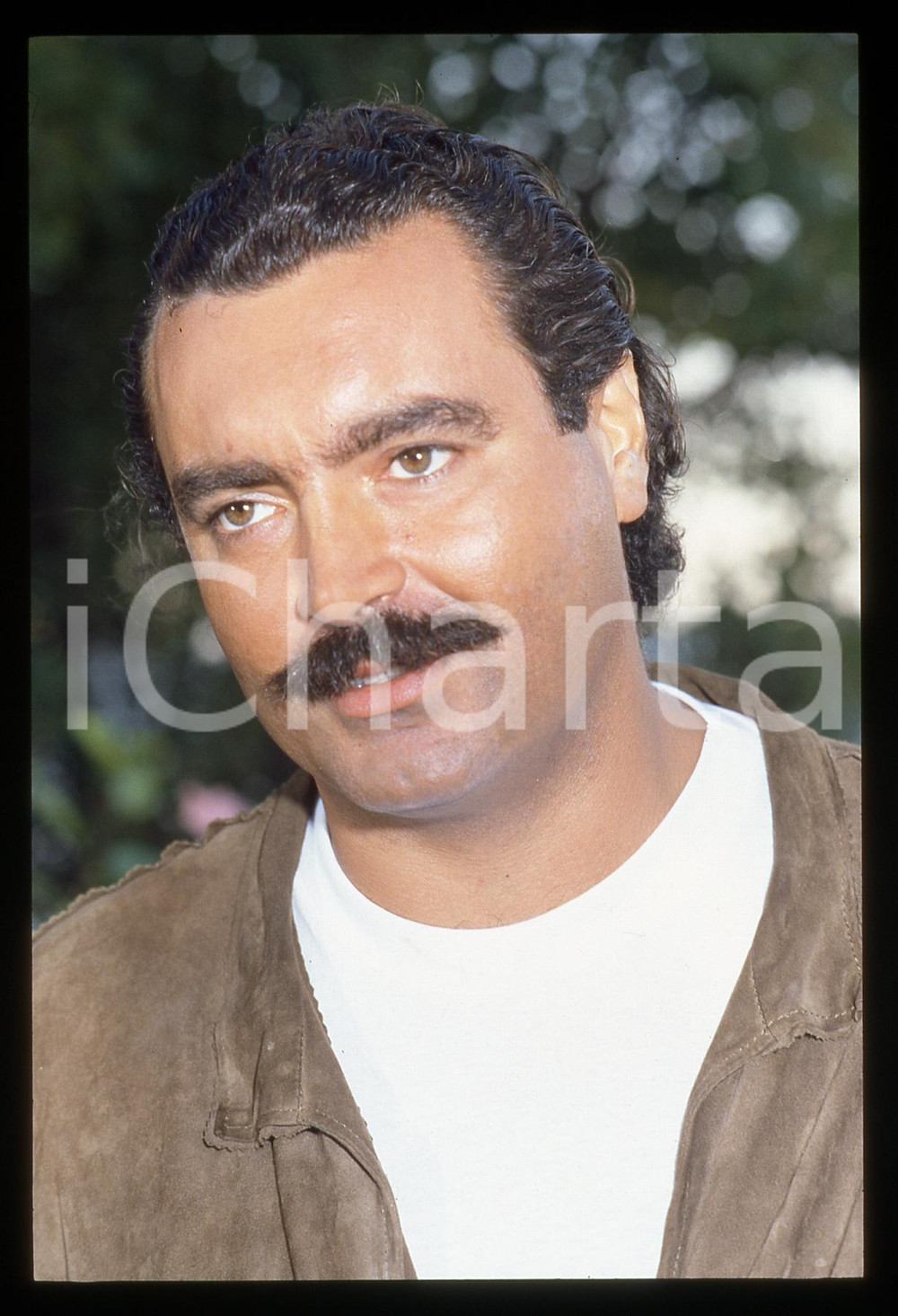 35mm vintage slide* 1990ca ritratto di Diego ABATANTUONO (3)