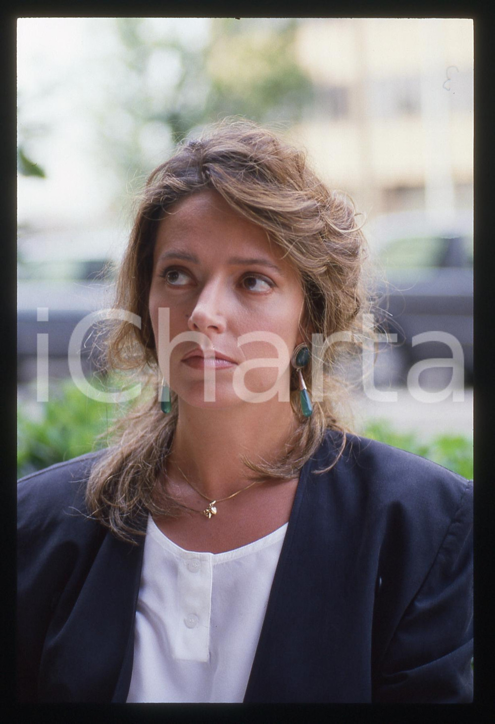 35mm vintage slide* 1988 COLLETTI  BIANCHI ITALIA 1 Laura LATTUADA (2)