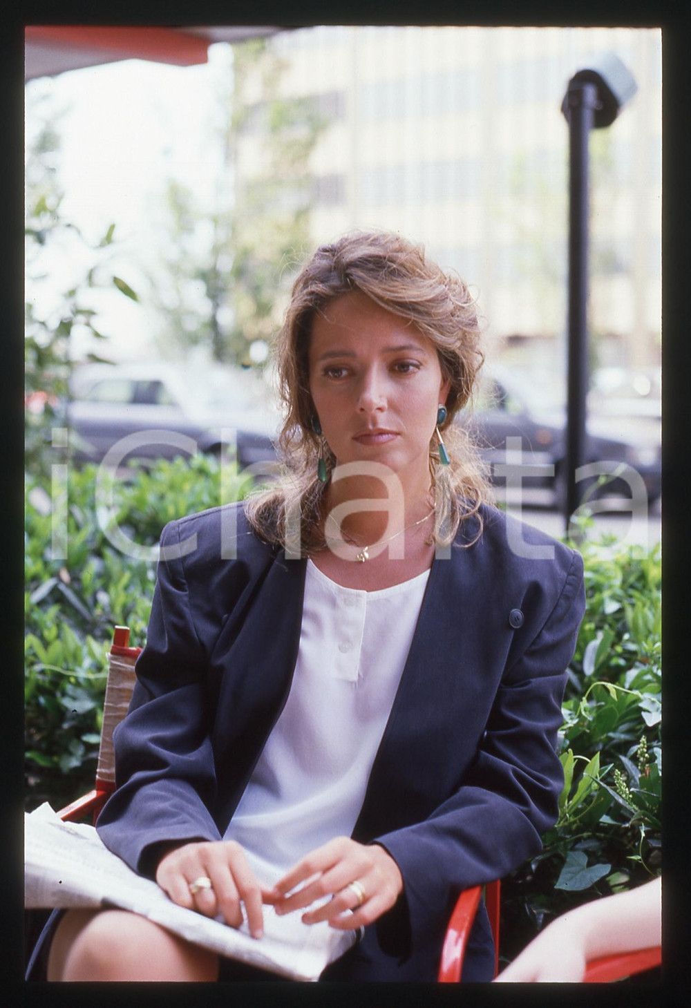 35mm vintage slide* 1988 COLLETTI  BIANCHI ITALIA 1 Laura LATTUADA (4)