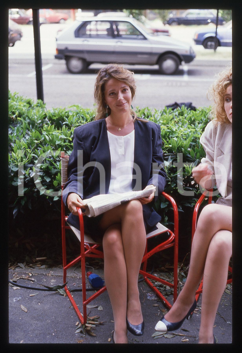 35mm vintage slide* 1988  COLLETTI  BIANCHI ITALIA 1 Laura LATTUADA (6)