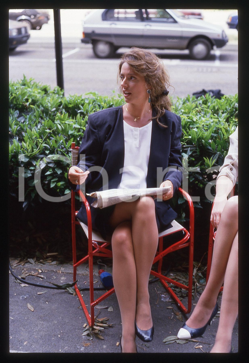 35mm vintage slide* 1988  COLLETTI  BIANCHI ITALIA 1 Laura LATTUADA (8)