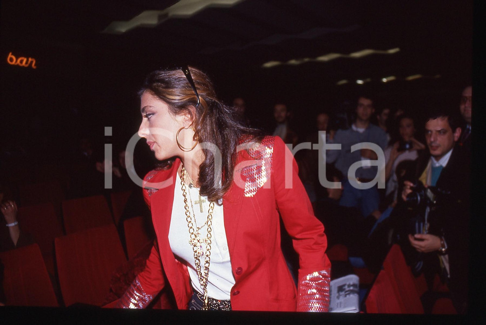 35mm vintage slide* 1990ca ritratto di Sabrina SALERNO (43)
