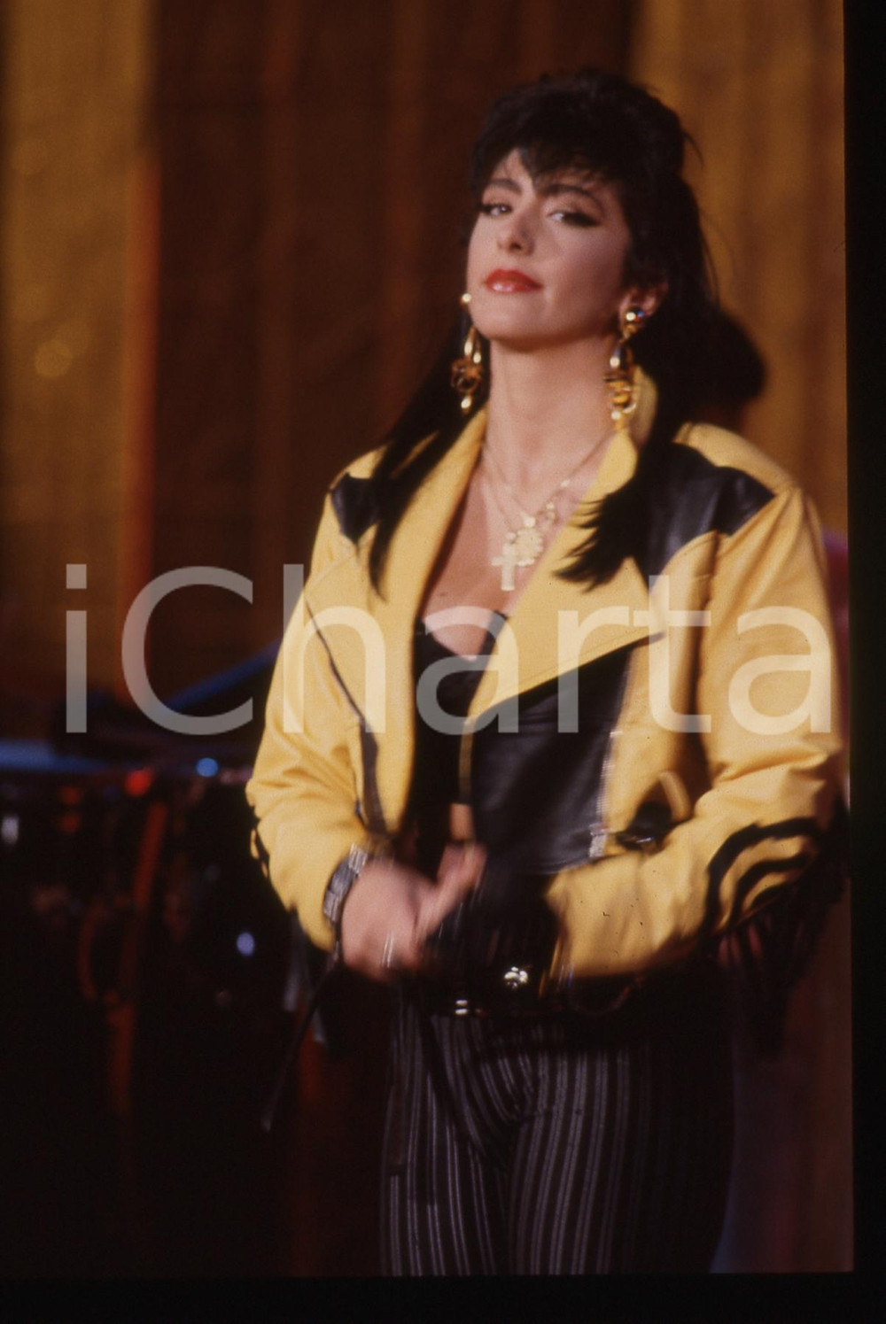 35mm vintage slide* 1990ca ritratto di Sabrina SALERNO (52)