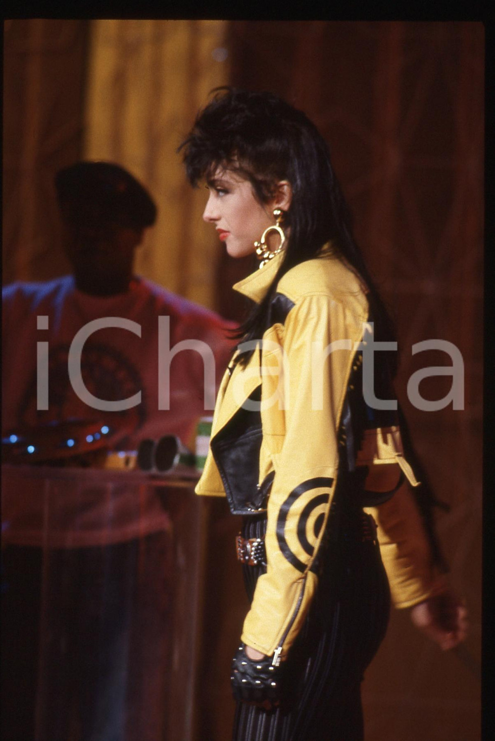 35mm vintage slide* 1990ca ritratto di Sabrina SALERNO (139)