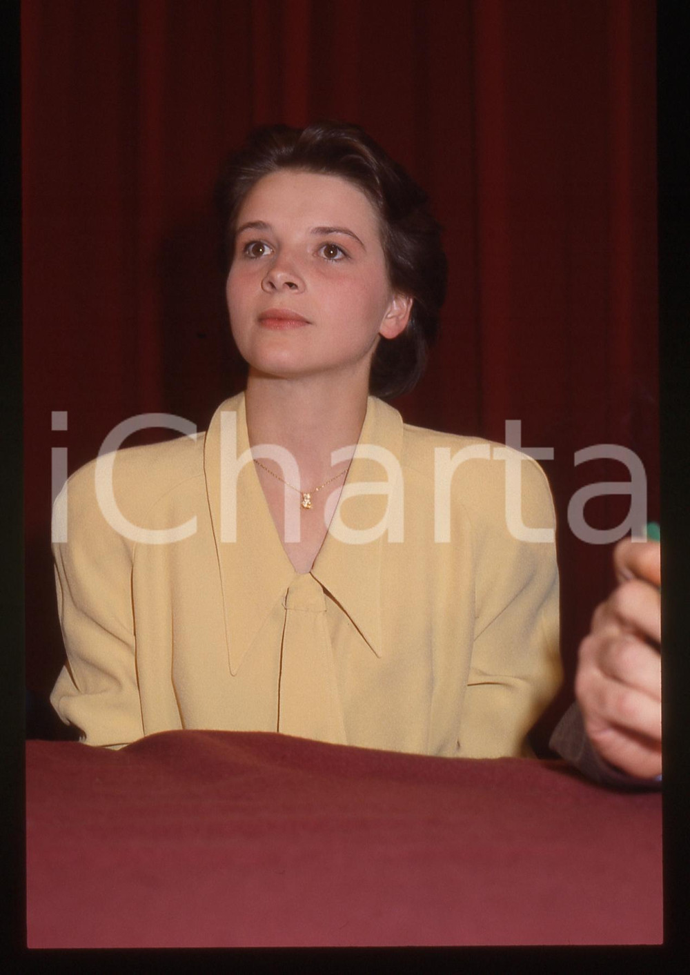 35mm vintage slide* 1995ca ritratto di  Juliette BINOCHE (2)