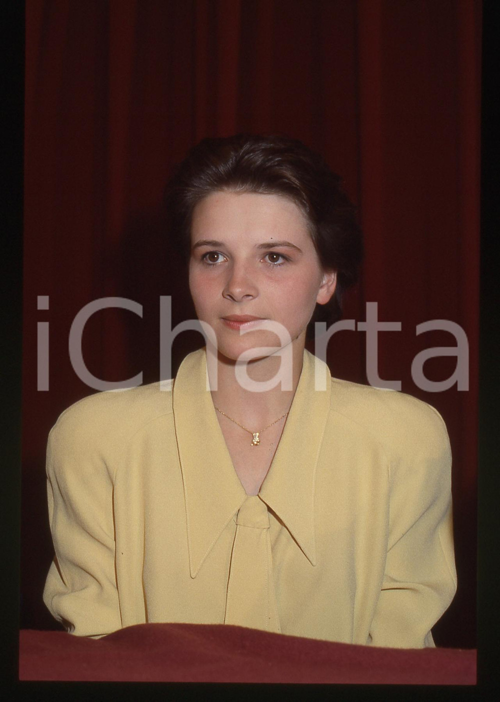 35mm vintage slide* 1995ca ritratto di  Juliette BINOCHE (3)
