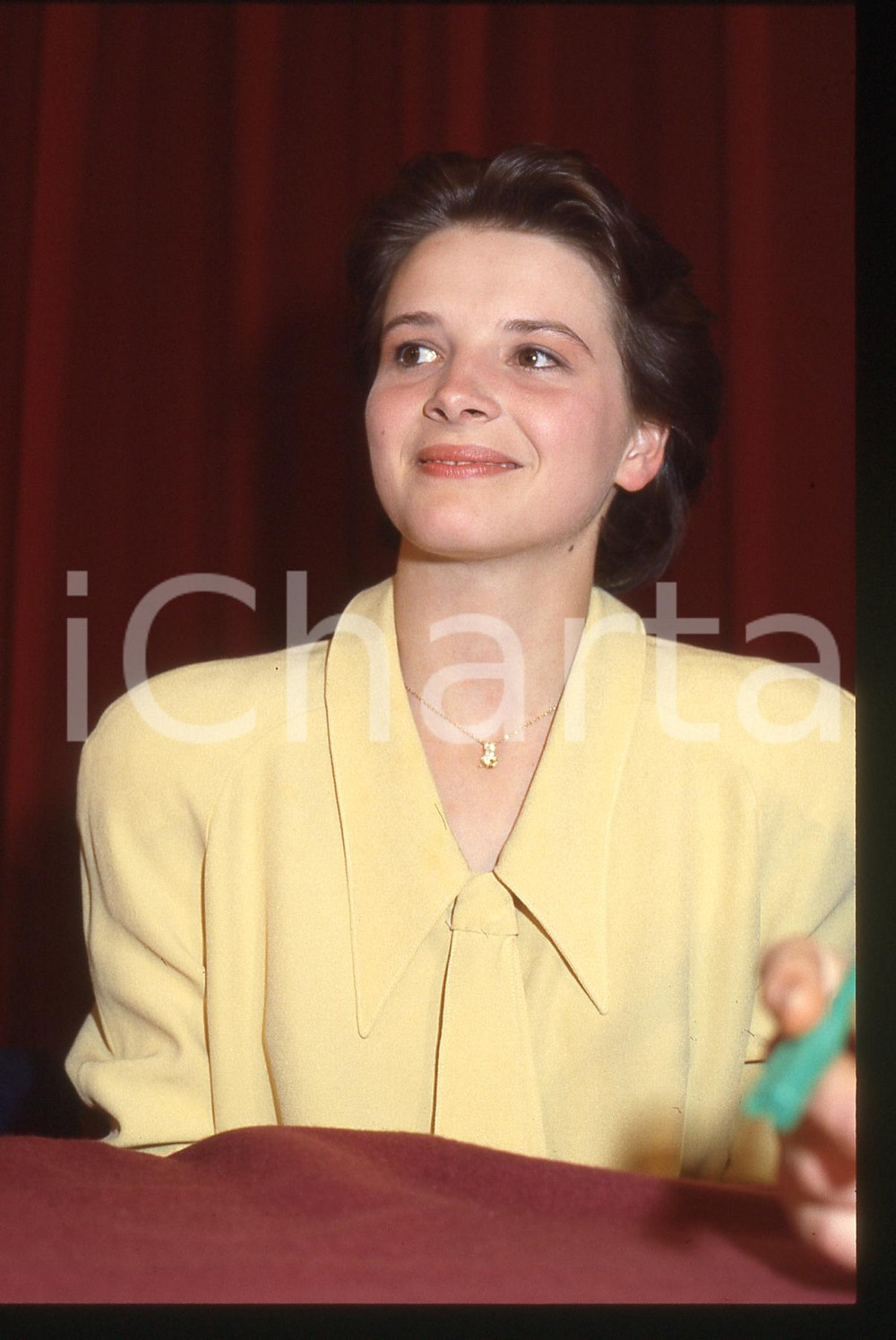 35mm vintage slide* 1995ca ritratto di  Juliette BINOCHE (11)