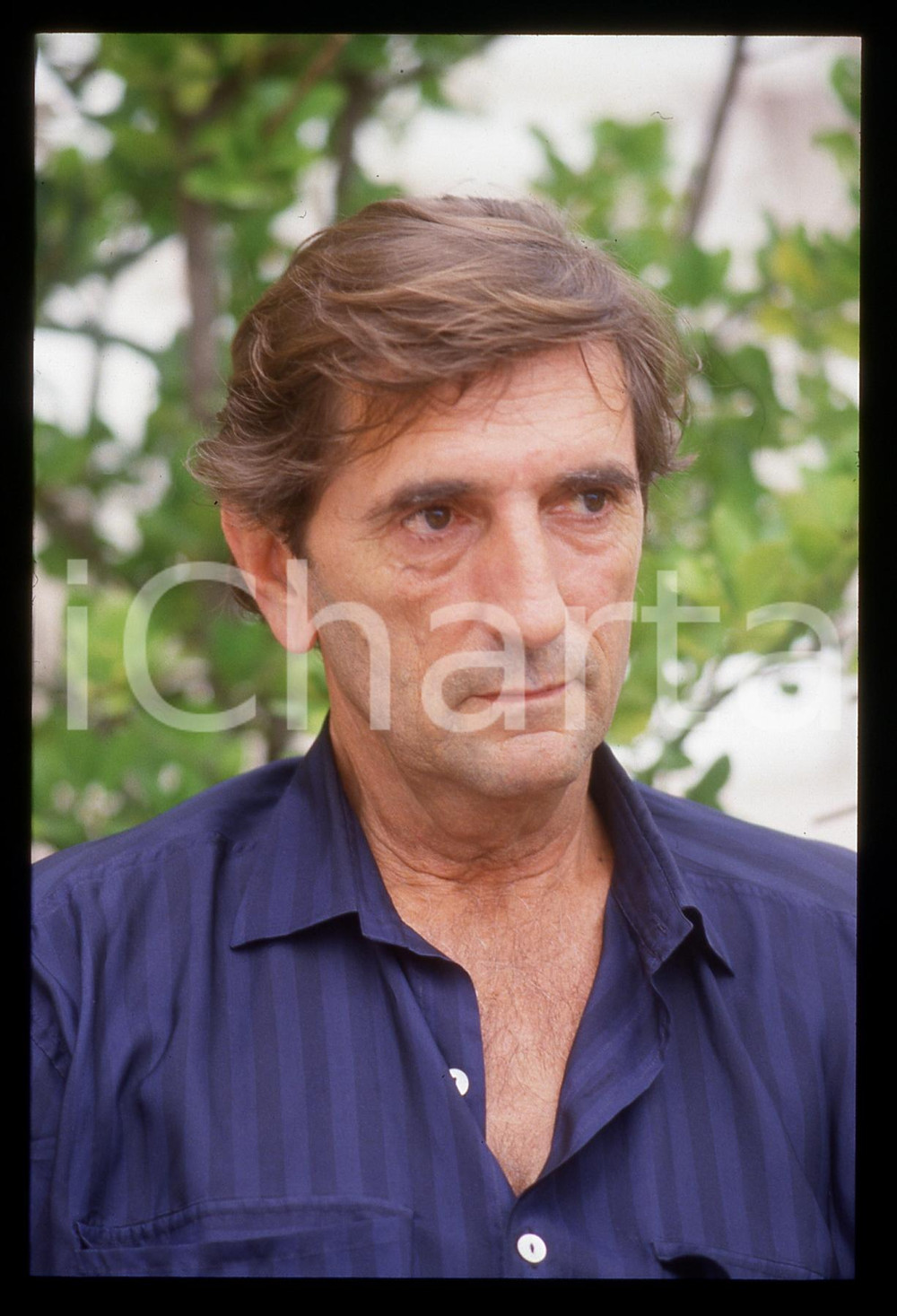 35mm vintage slide* 1990ca Harry Dean STANTON ritratto (4)