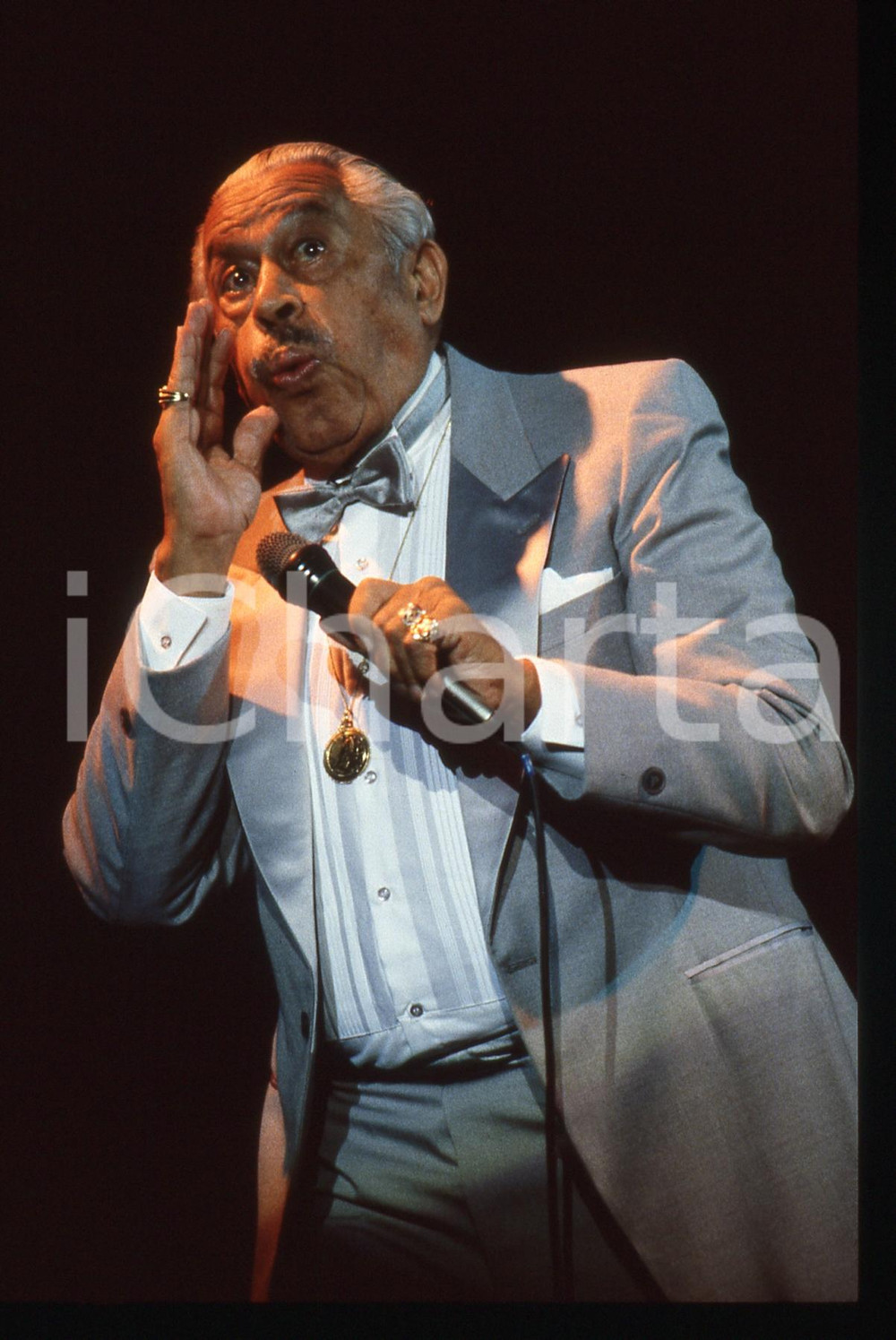 35mm vintage slide* 1987 Cab CALLOWAY in concerto (7)