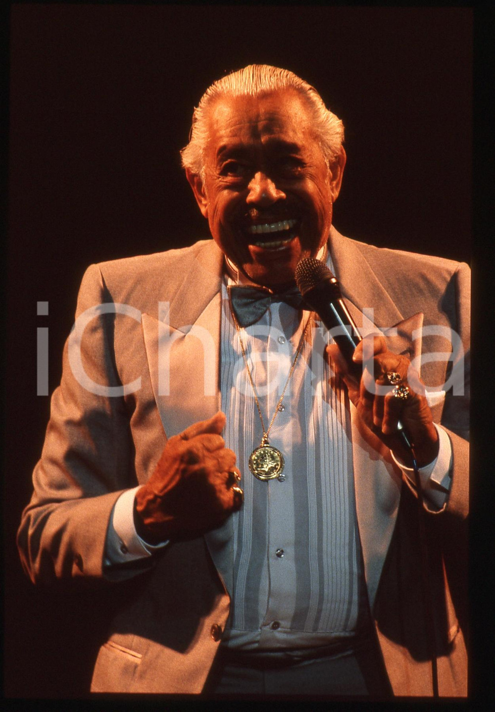 35mm vintage slide* 1987 Cab CALLOWAY in concerto (28)