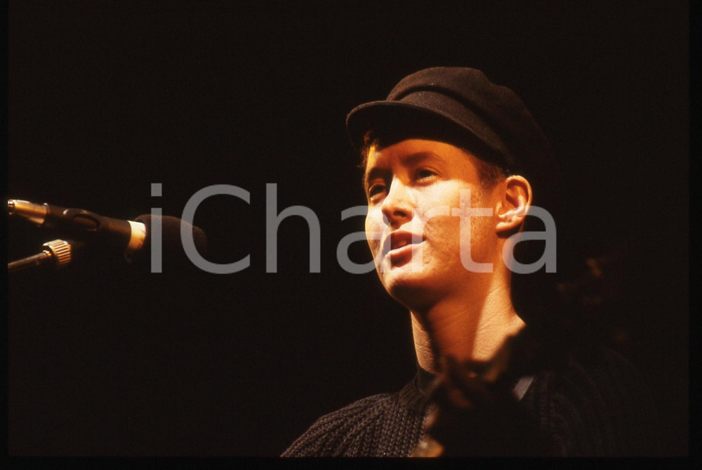 35mm vintage slide* 1988 MILANO - Michelle SHOCKED in concerto (4)