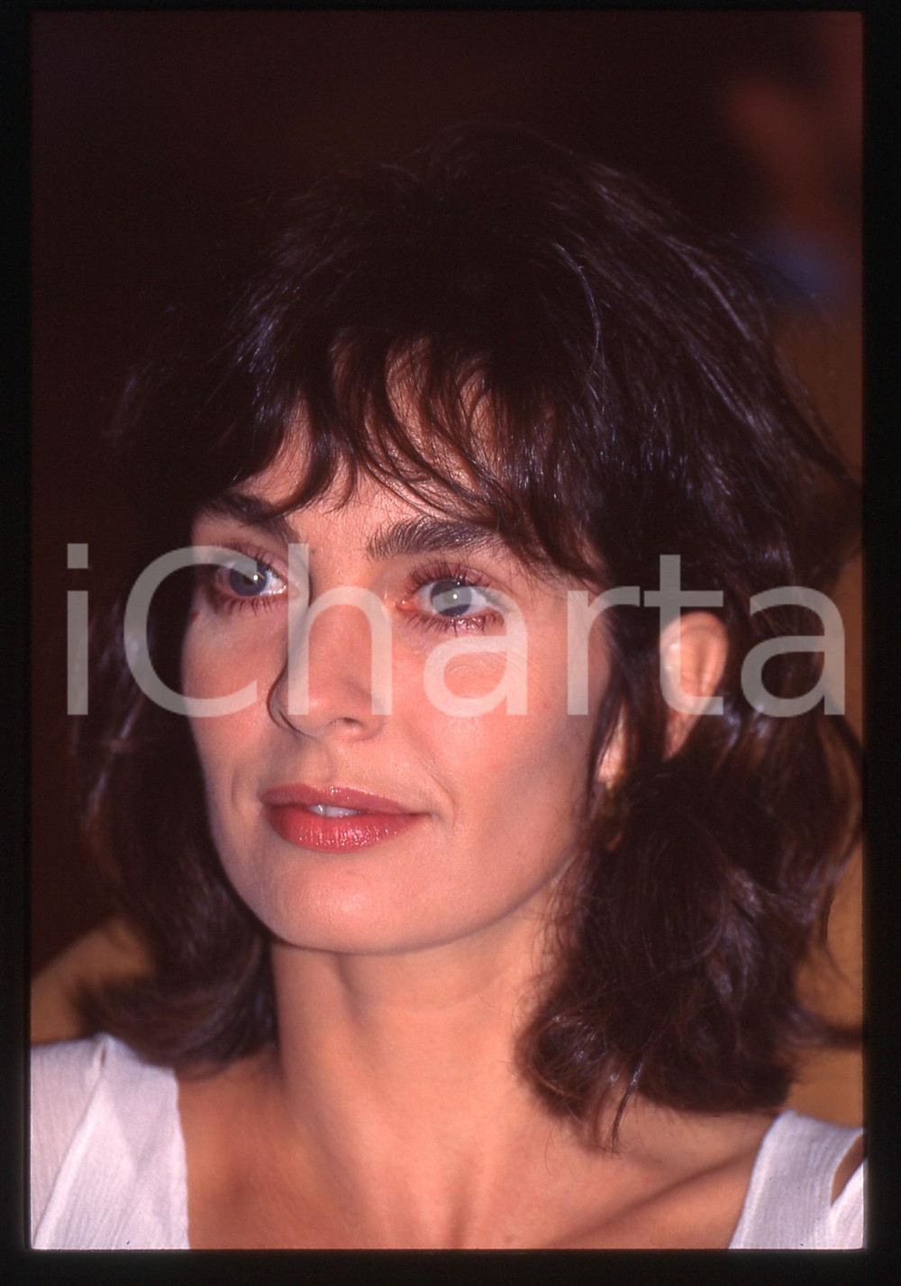 35mm vintage slide* 1990ca  Anne PARILLAUD ritratto (9)