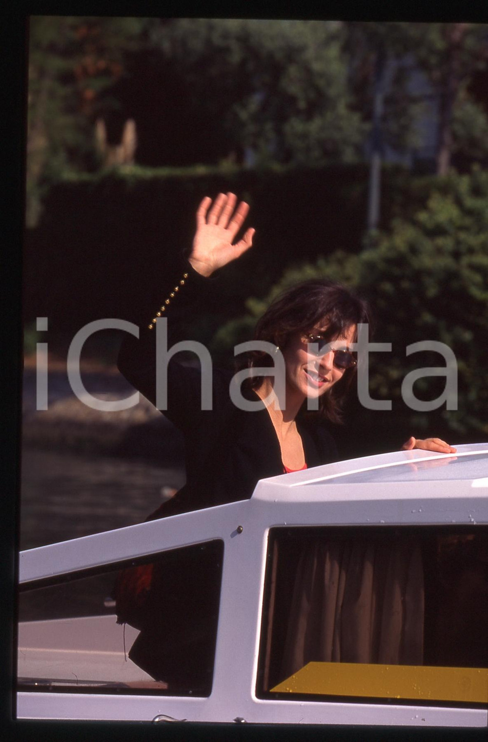 35mm vintage slide* 1990ca VENEZIA  Anne PARILLAUD ritratto (1)