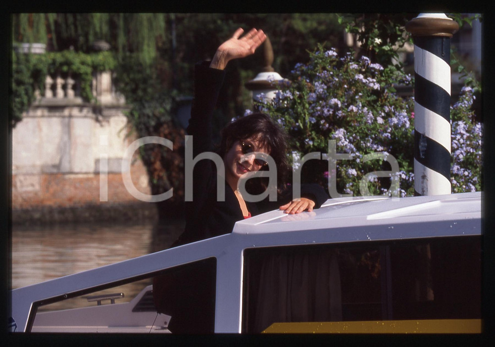 35mm vintage slide* 1990ca VENEZIA  Anne PARILLAUD ritratto (2)