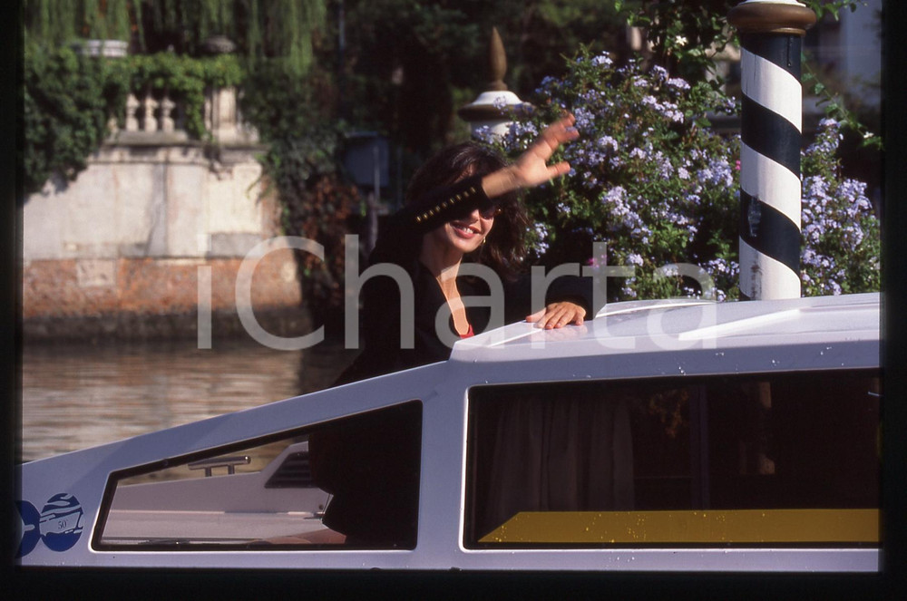 35mm vintage slide* 1990ca VENEZIA  Anne PARILLAUD ritratto (3)