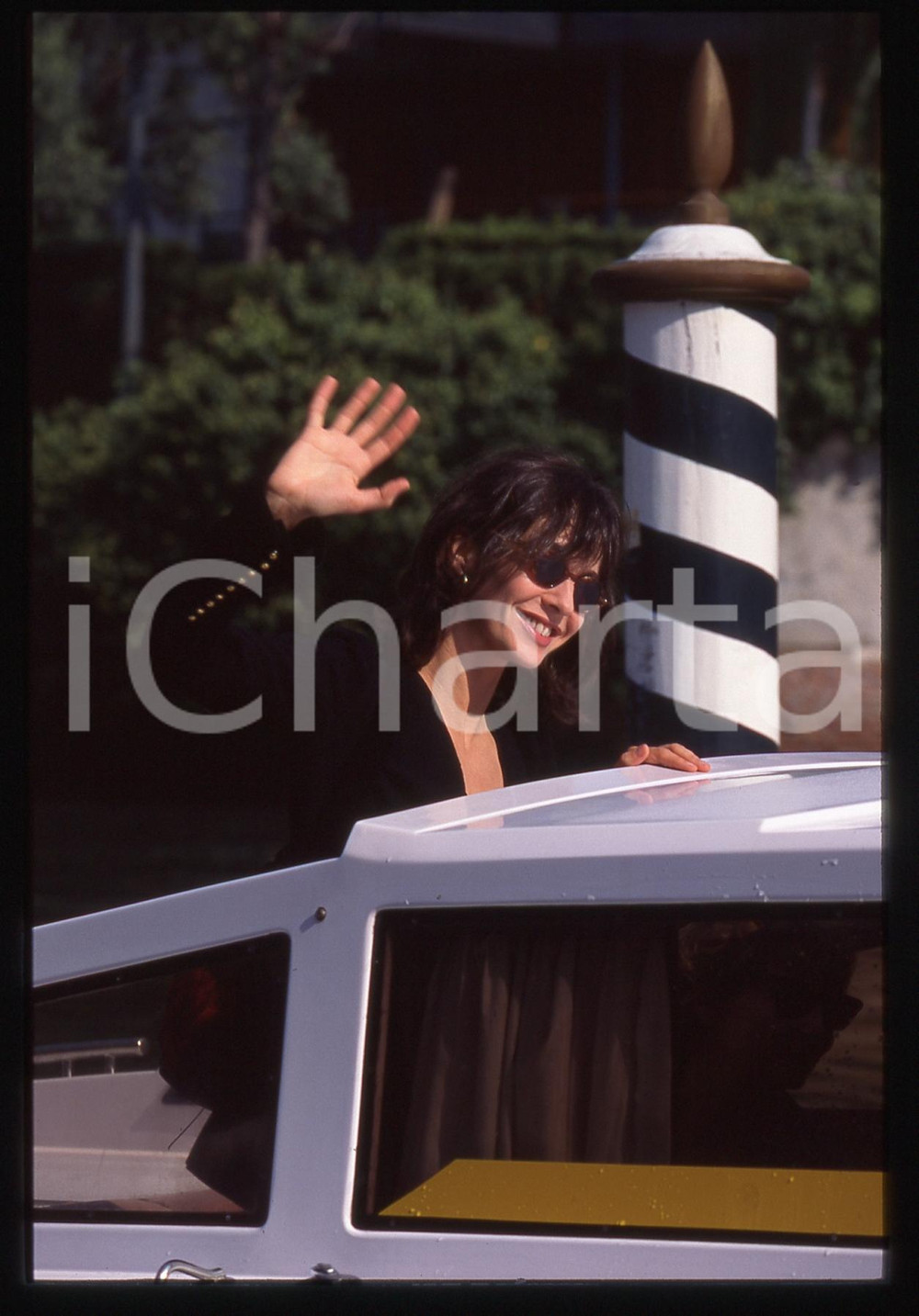 35mm vintage slide* 1990ca VENEZIA  Anne PARILLAUD ritratto (5)