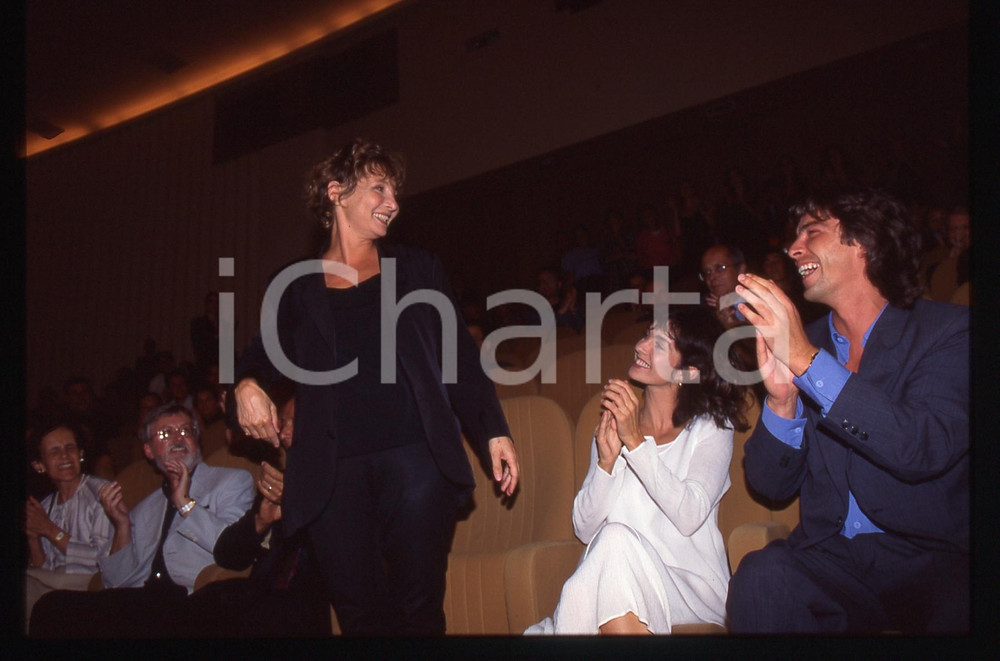 35mm vintage slide* 1990ca VENEZIA  Anne PARILLAUD con Diane KURYS (8)