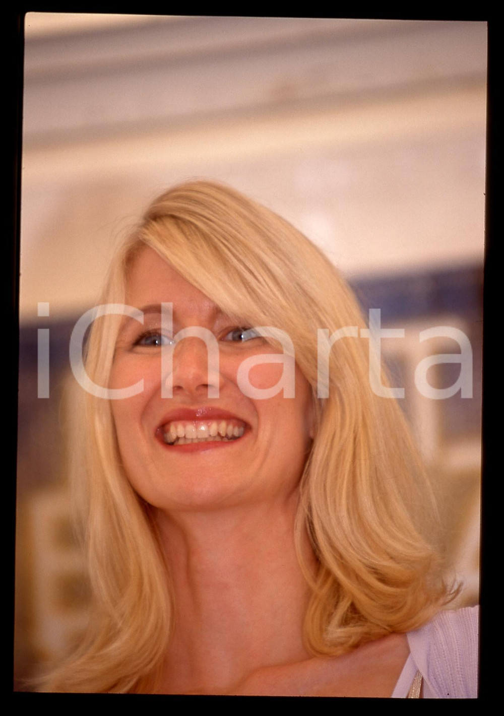 35mm vintage slide* 1999 VENEZIA - MOSTRA DEL CINEMA Laura DERN ritratto (12)