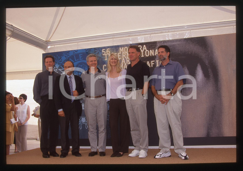 35mm vintage slide* 1999 VENEZIA - MOSTRA DEL CINEMA Laura DERN Chris COOPER (3)