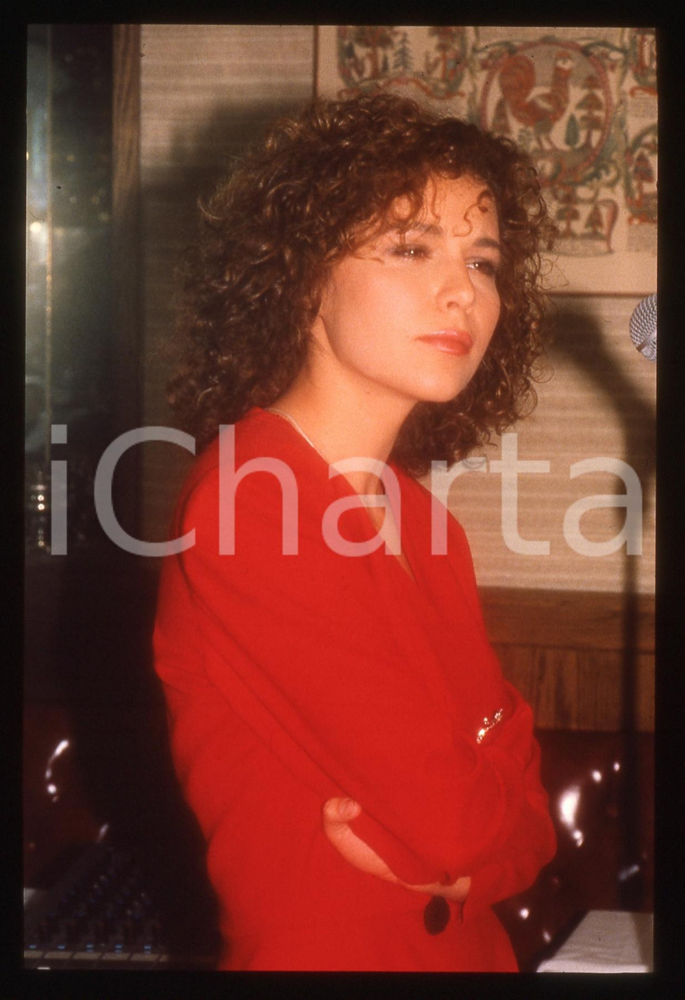 35mm vintage slide* 1985ca Natalya NEGODA - ritratto dell'attrice (5)