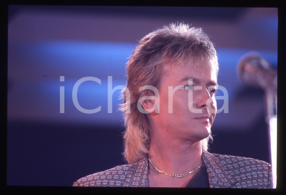35mm vintage slide* 1985ca Chris NORMAN - in concerto