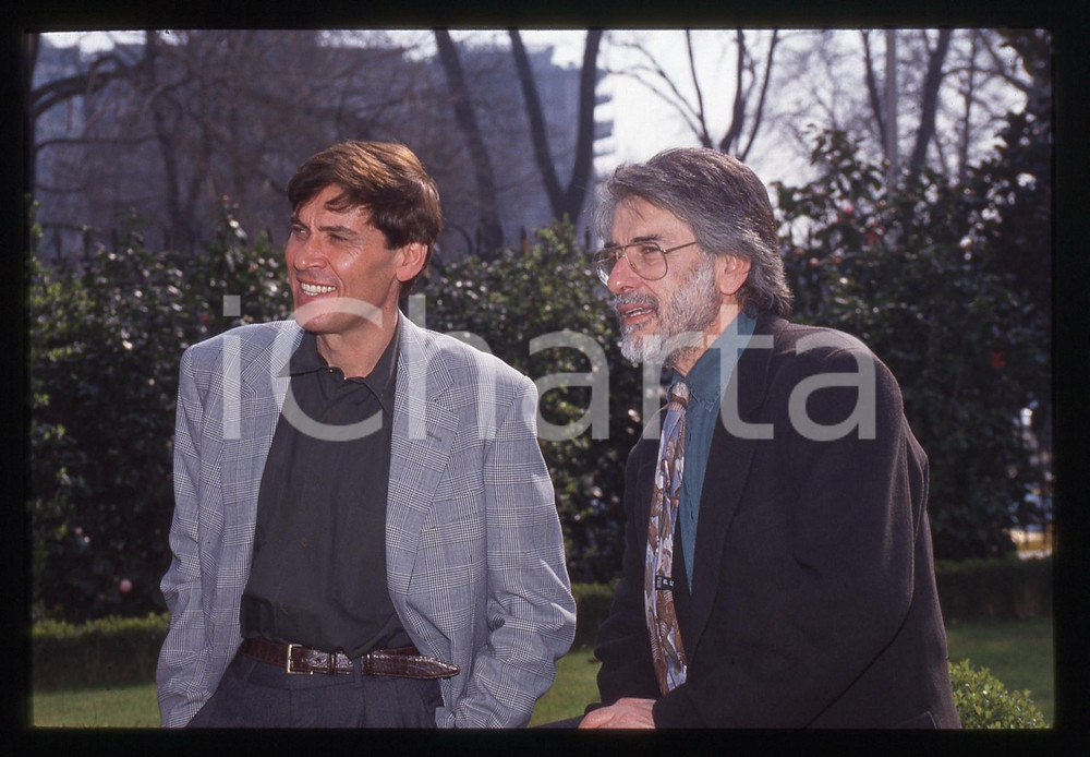 35mm vintage slide* 1985ca Gianni MORANDI - ritratto (3)